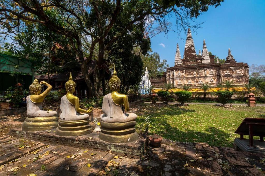 Oyo 799 Pudsadee Hotel Chiang Mai Dış mekan fotoğraf