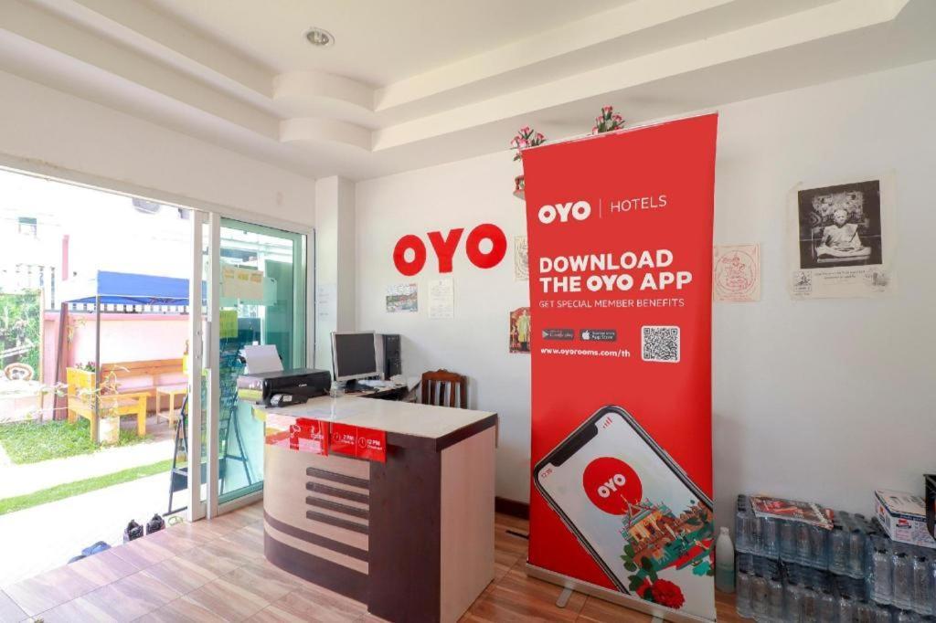 Oyo 799 Pudsadee Hotel Chiang Mai Dış mekan fotoğraf