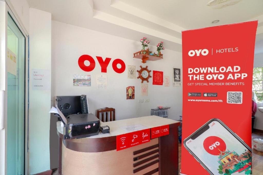 Oyo 799 Pudsadee Hotel Chiang Mai Dış mekan fotoğraf